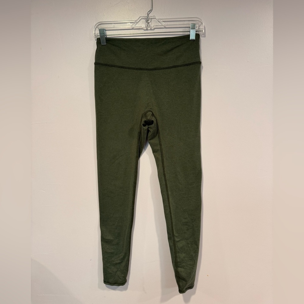 Green Isla Movement made in the USA leggings